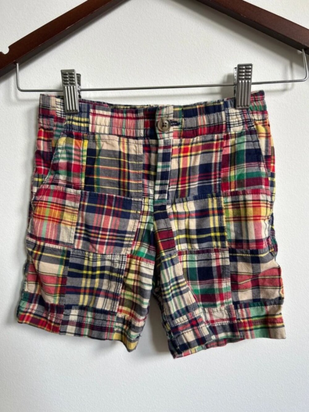 Polo Ralph Lauren Patchwork Shorts Sz 5